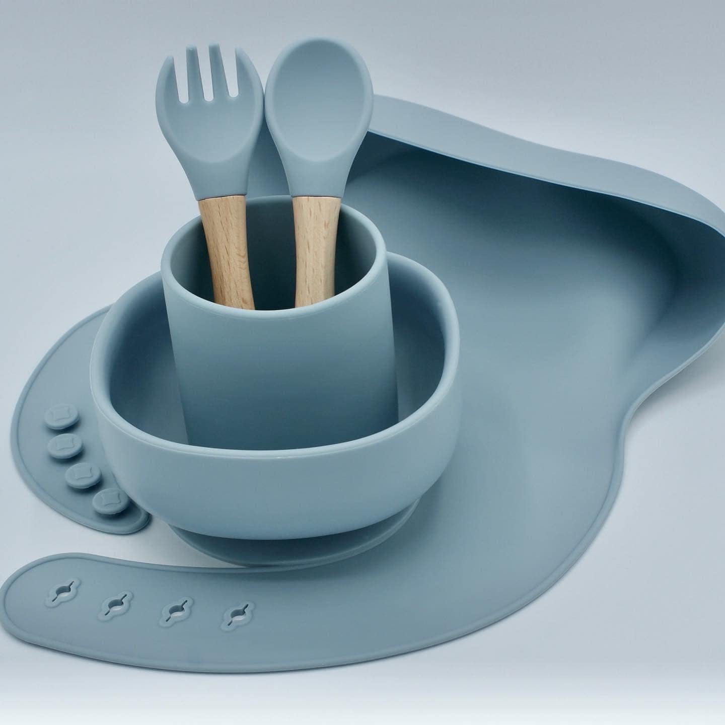 Baby/ Childrens Dinner set in Blue