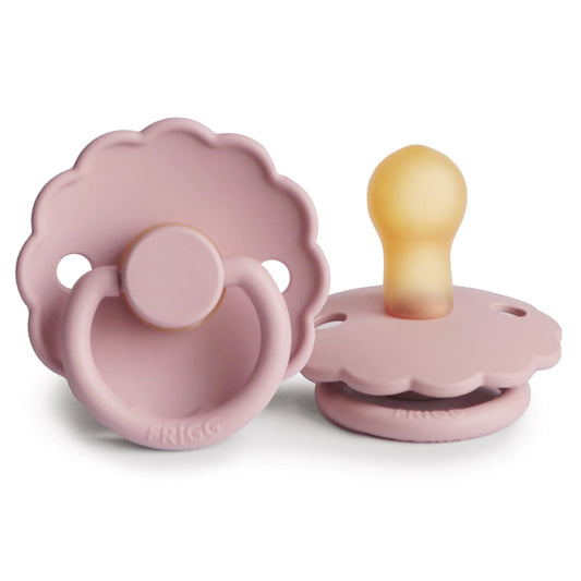 FRIGG latex Daisy in Baby Pink Dummy