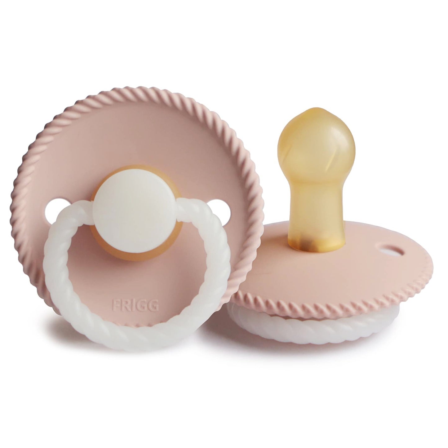 FRIGG Latex Rope in Blush night Dummy