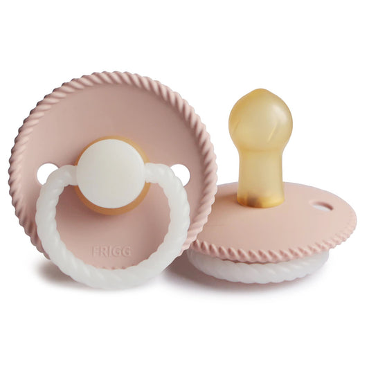 FRIGG Latex Rope in Blush night Dummy