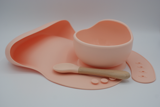 Dinner Set Peach