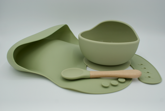 Dinner Set Green