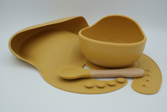 Dinner Set Mustard