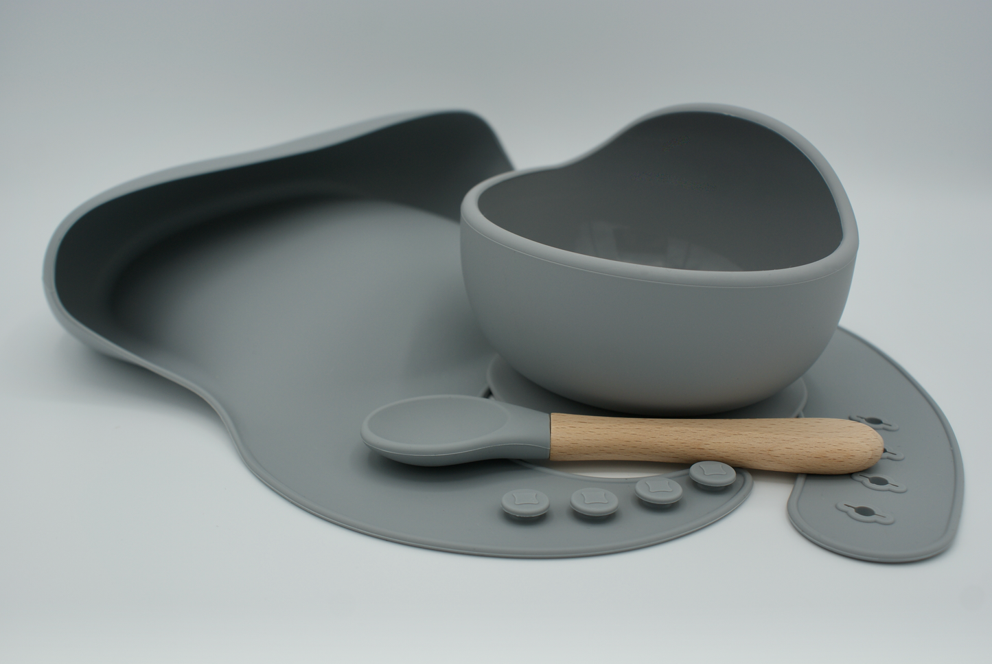 Dinner set Grey