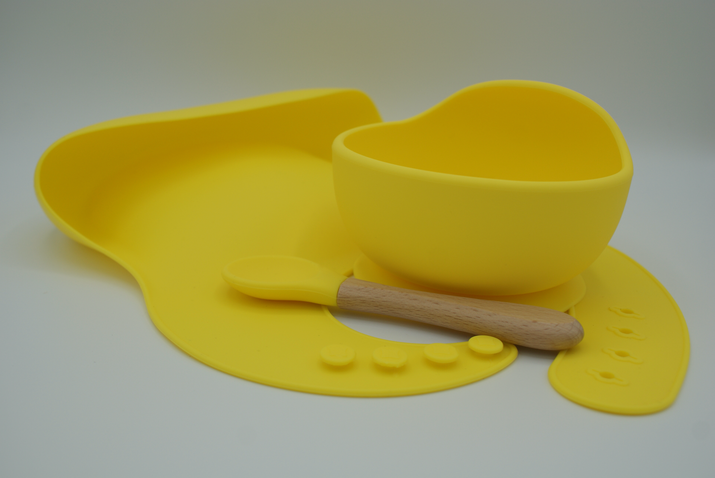 Dinner Set Yellow