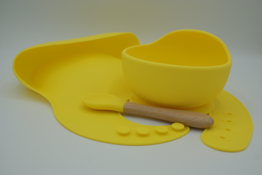 Dinner Set Yellow