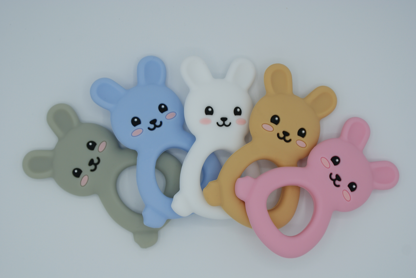 Bunny Teether Pink