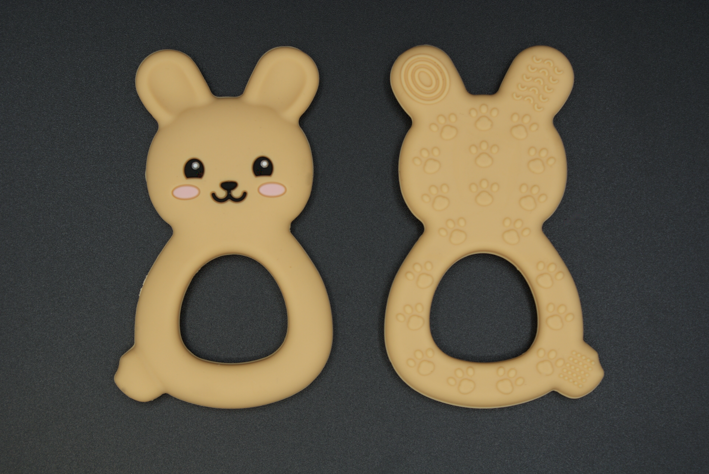 Bunny Teether Mustard