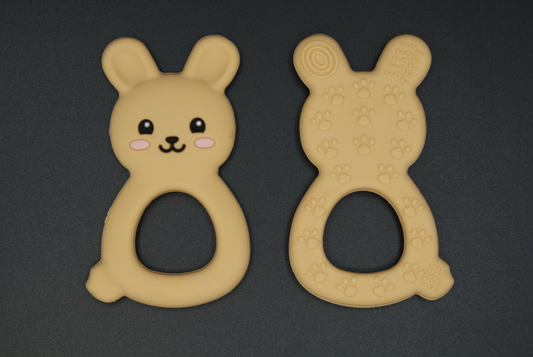 Bunny Teether Mustard