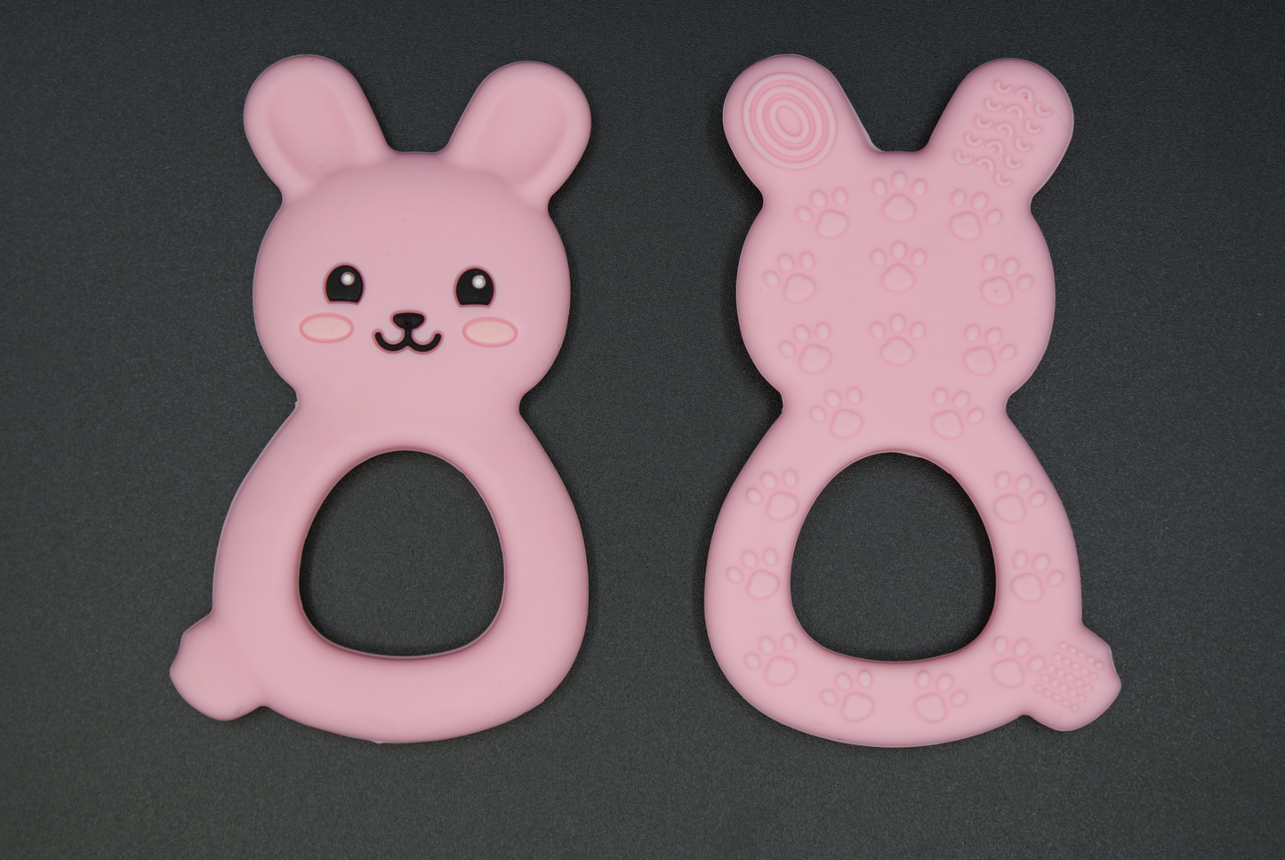 Bunny Teether Pink