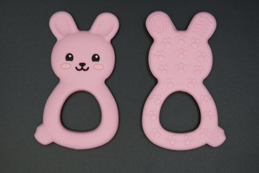 Bunny Teether Pink