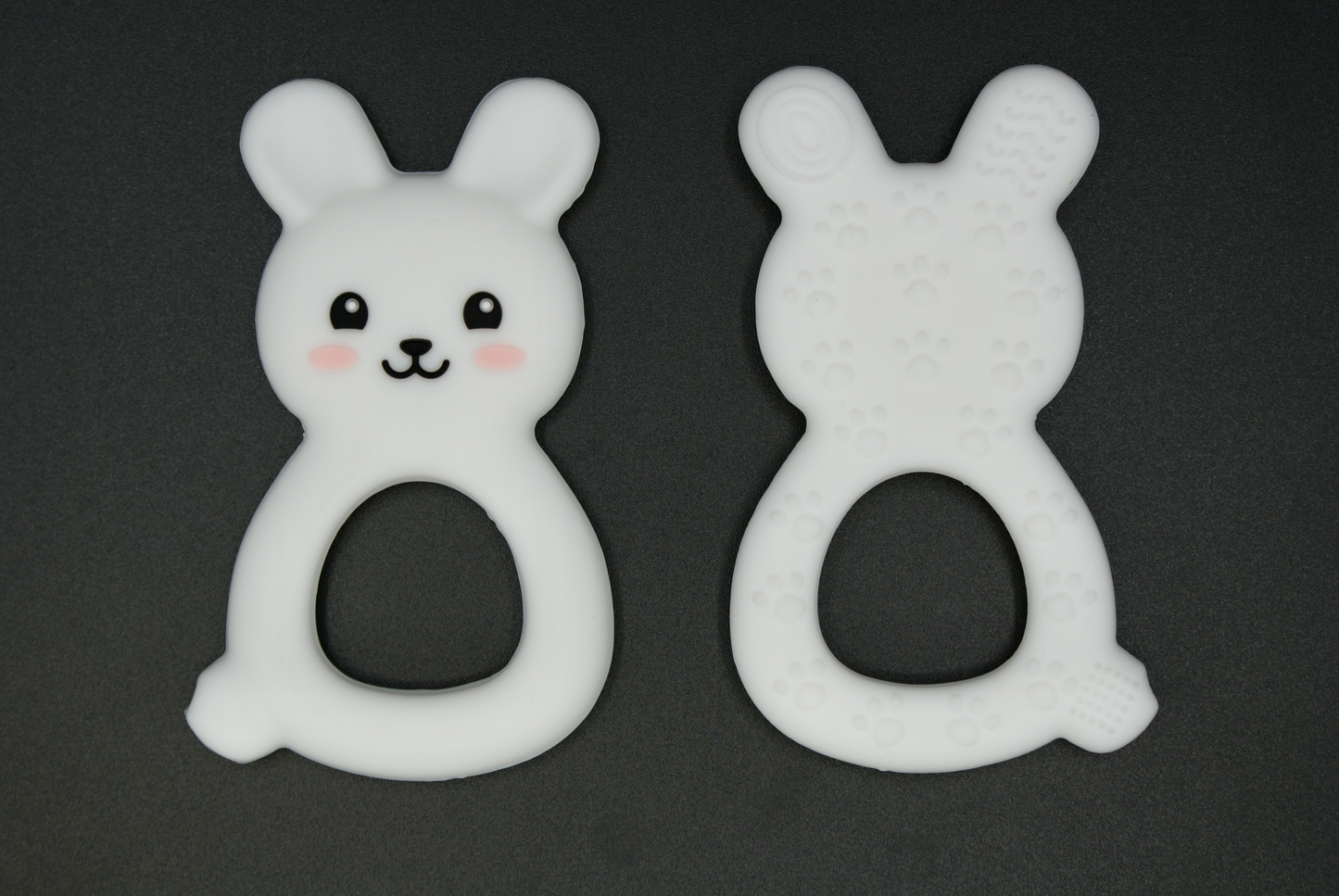 Bunny Teether white