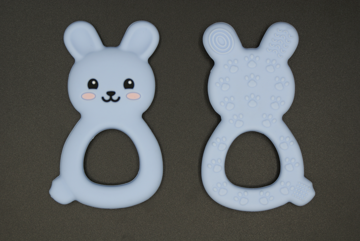 Bunny Teether Blue