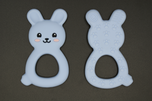 Bunny Teether Blue