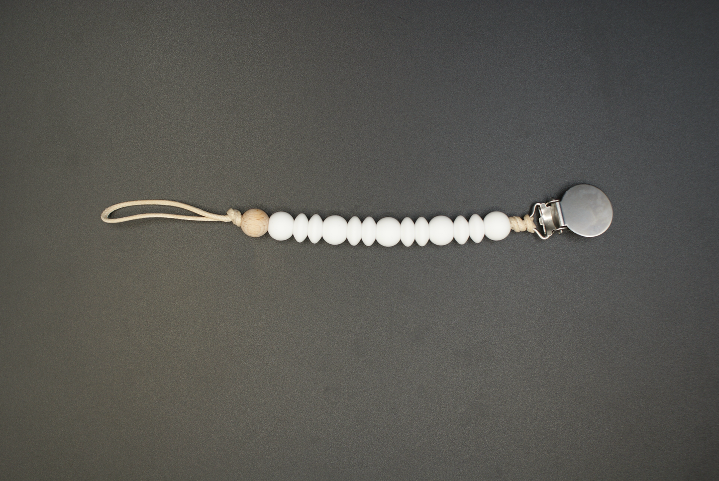 Dummy Clip White