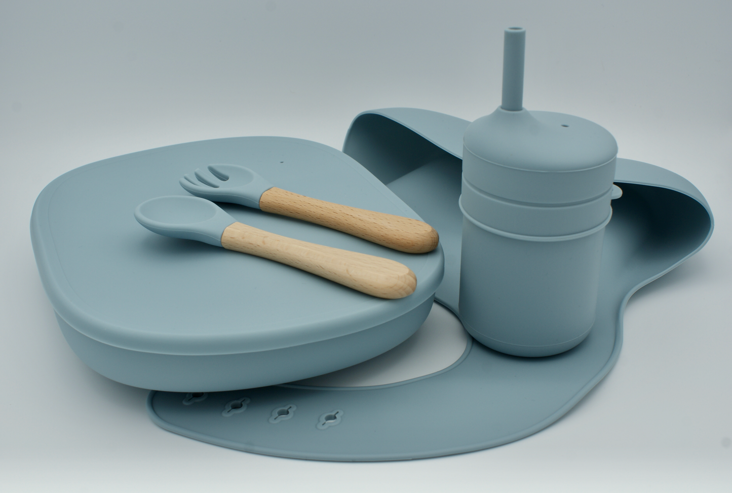 Baby/ Children dinner set in Blue
