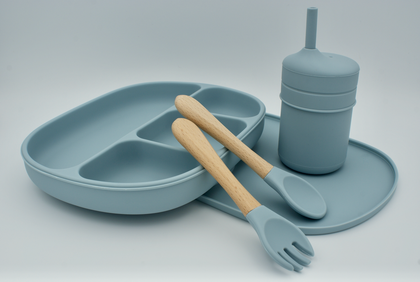 Baby/ Children dinner set in Blue