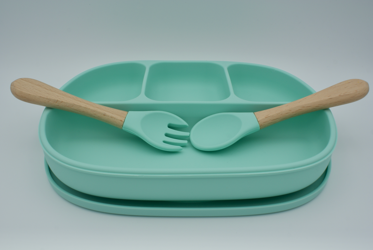 Baby/ Children Dinner set in Mint