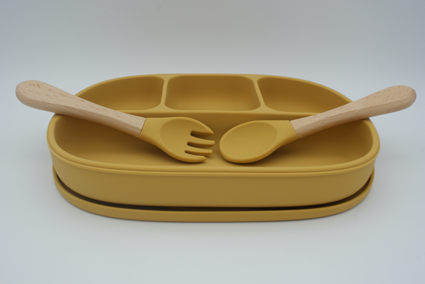 Baby/ Children Dinner set in Mustard
