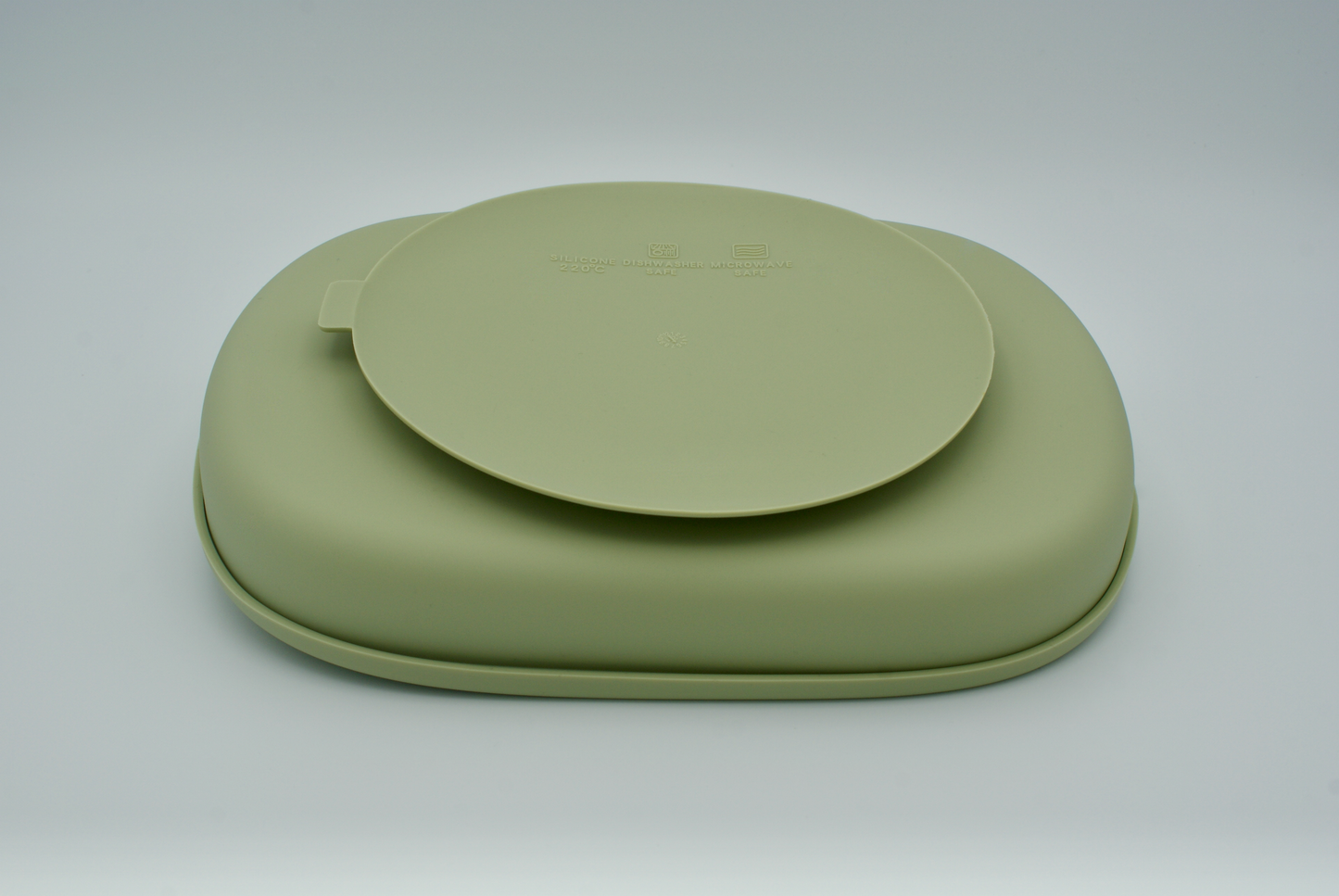 Baby/ Children Dinner set in Green