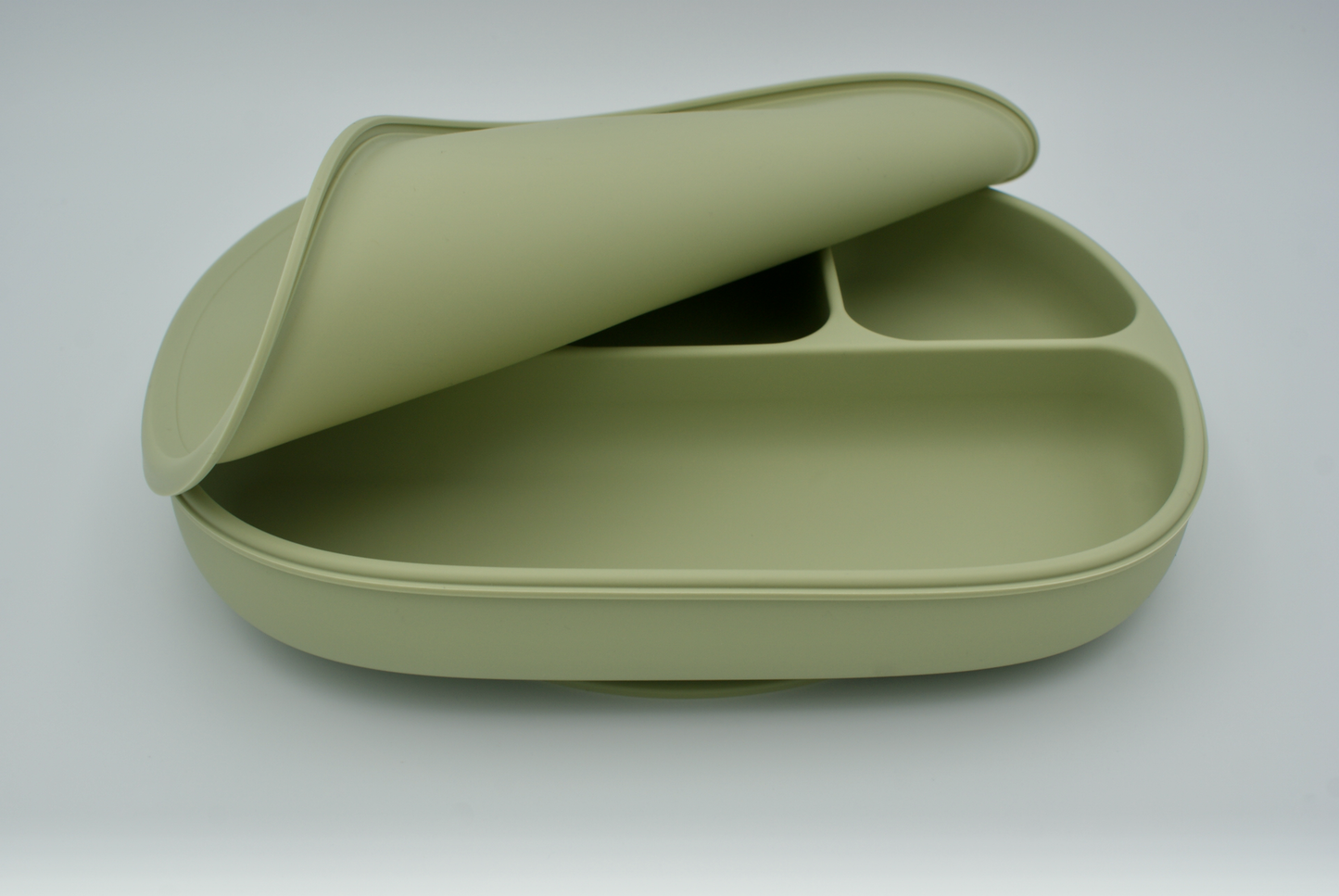 Baby/ Children Dinner set in Green