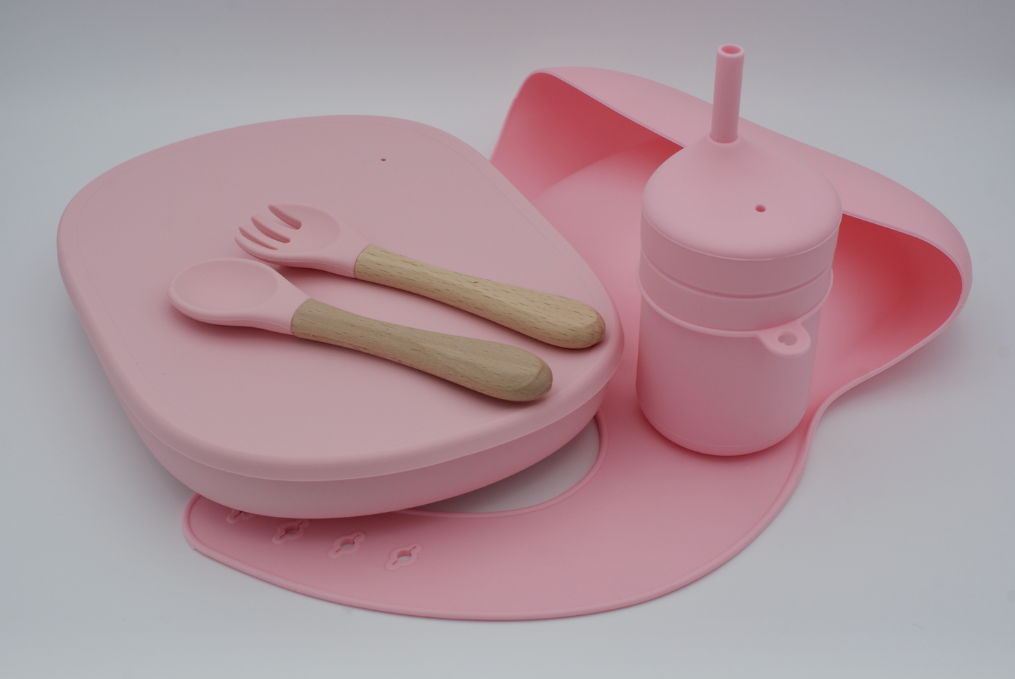 Baby/ Children Dinner set in Pink
