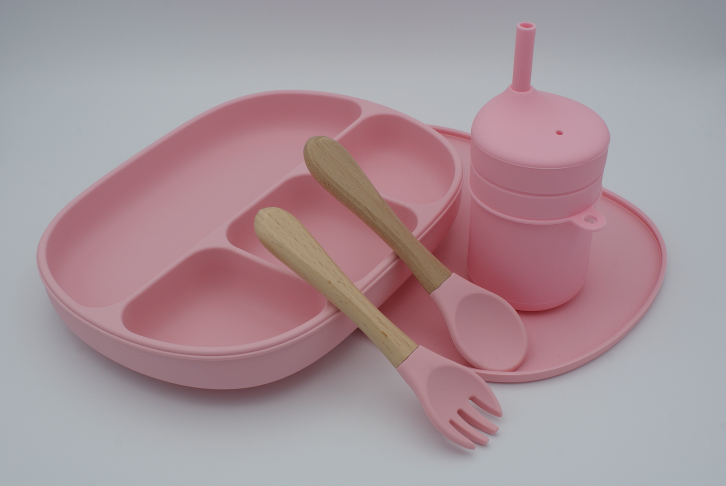 Baby/ Children Dinner set in Pink