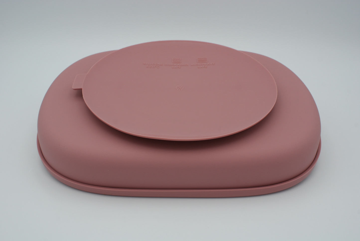 Baby/ Children Dinner set in Dark pink