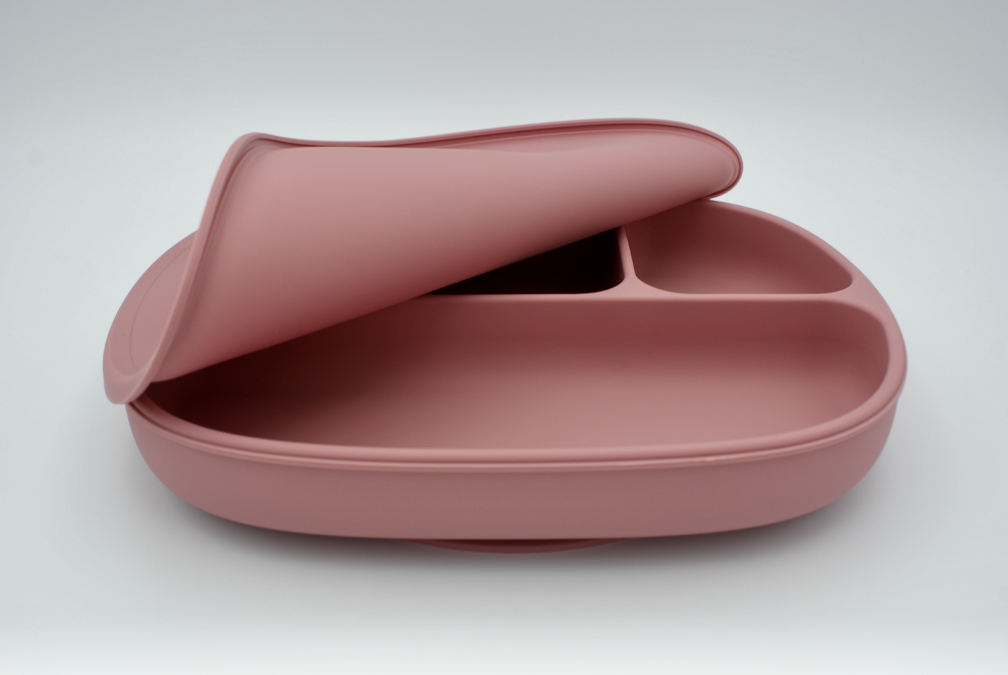 Baby/ Children Dinner set in Dark pink