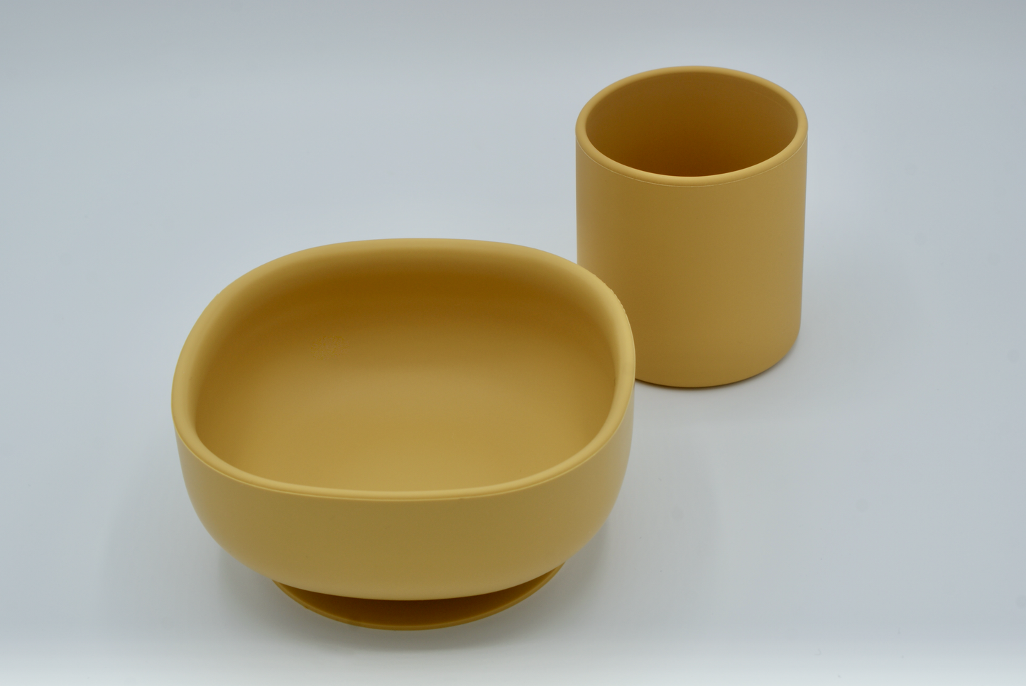 Baby Starter Dinner set in Mustard