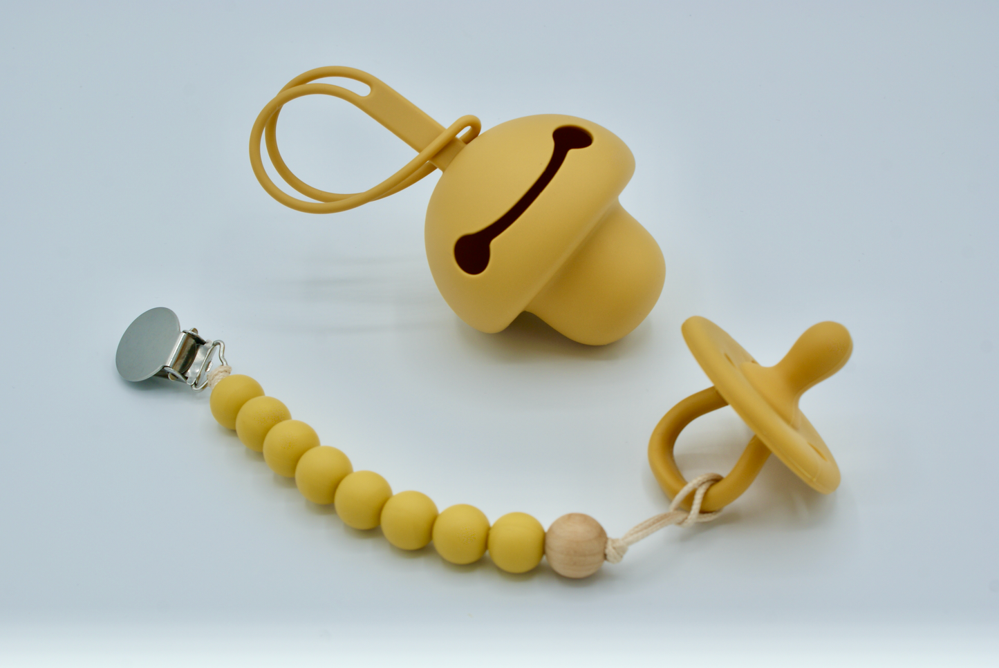 Baby Starter Dinner set in Mustard