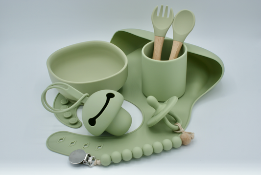 Baby Starter set in Green