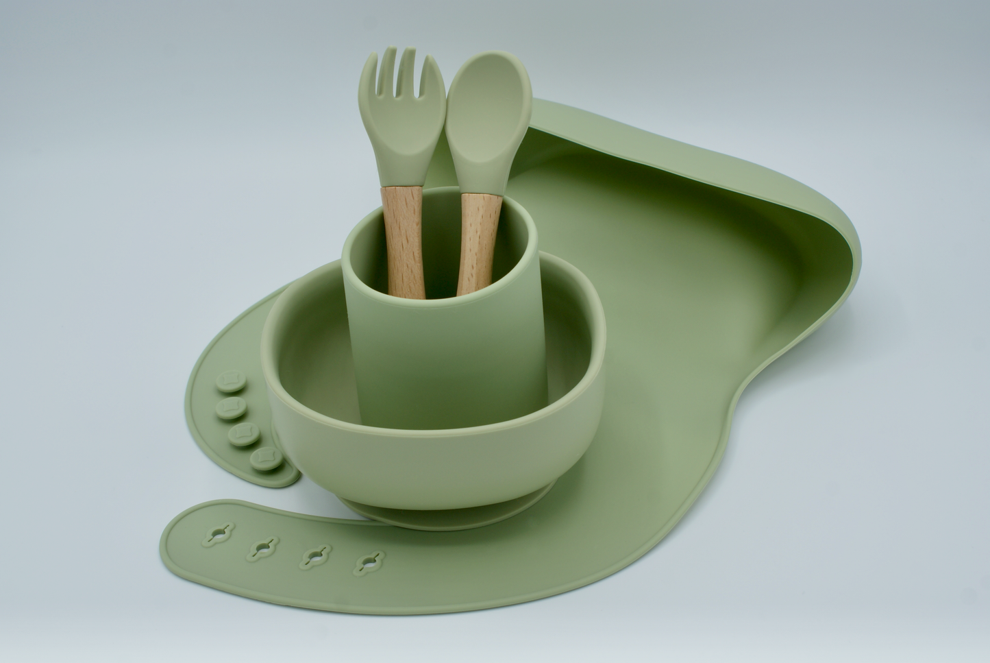 Baby Starter set in Green