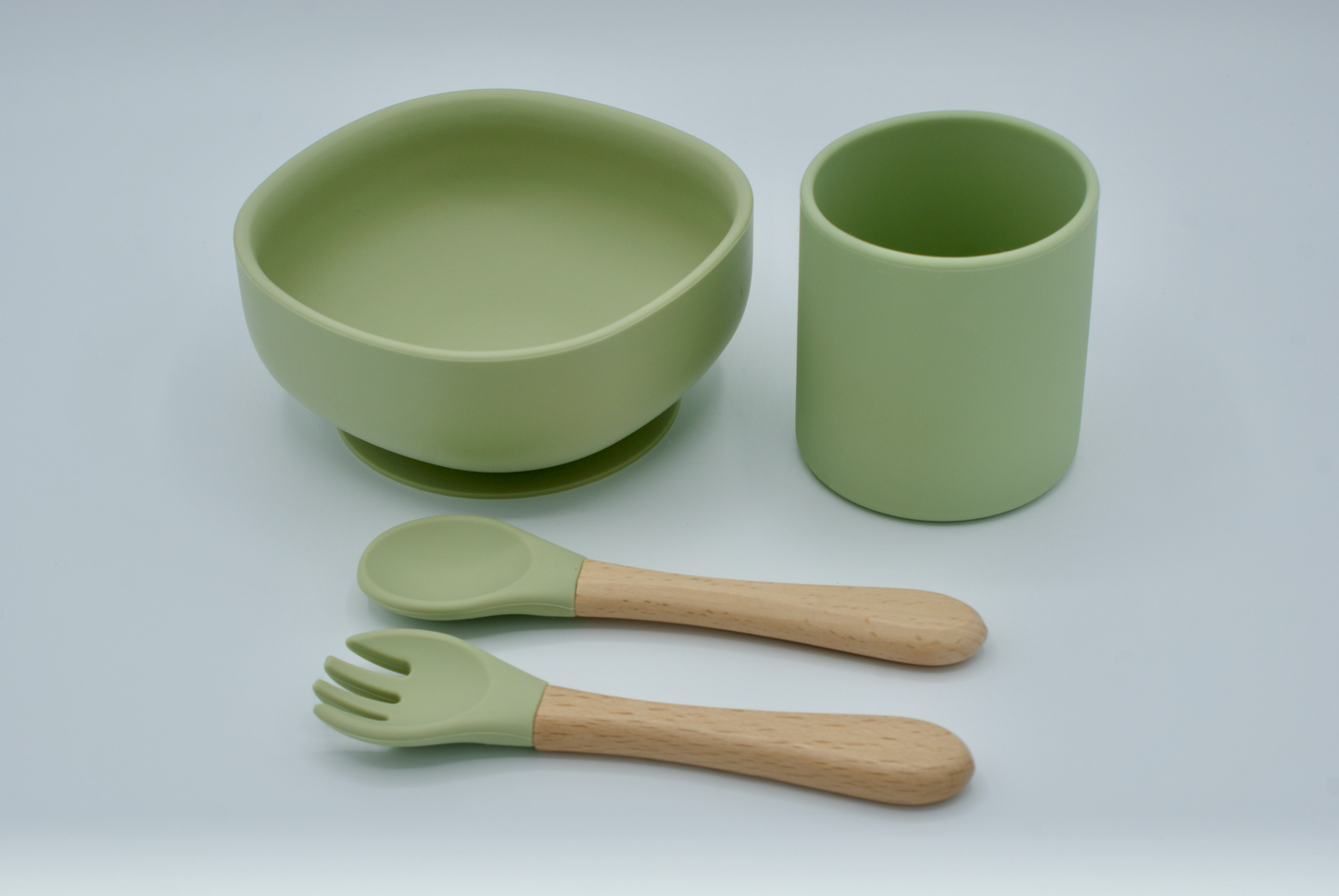 Baby Starter set in Green