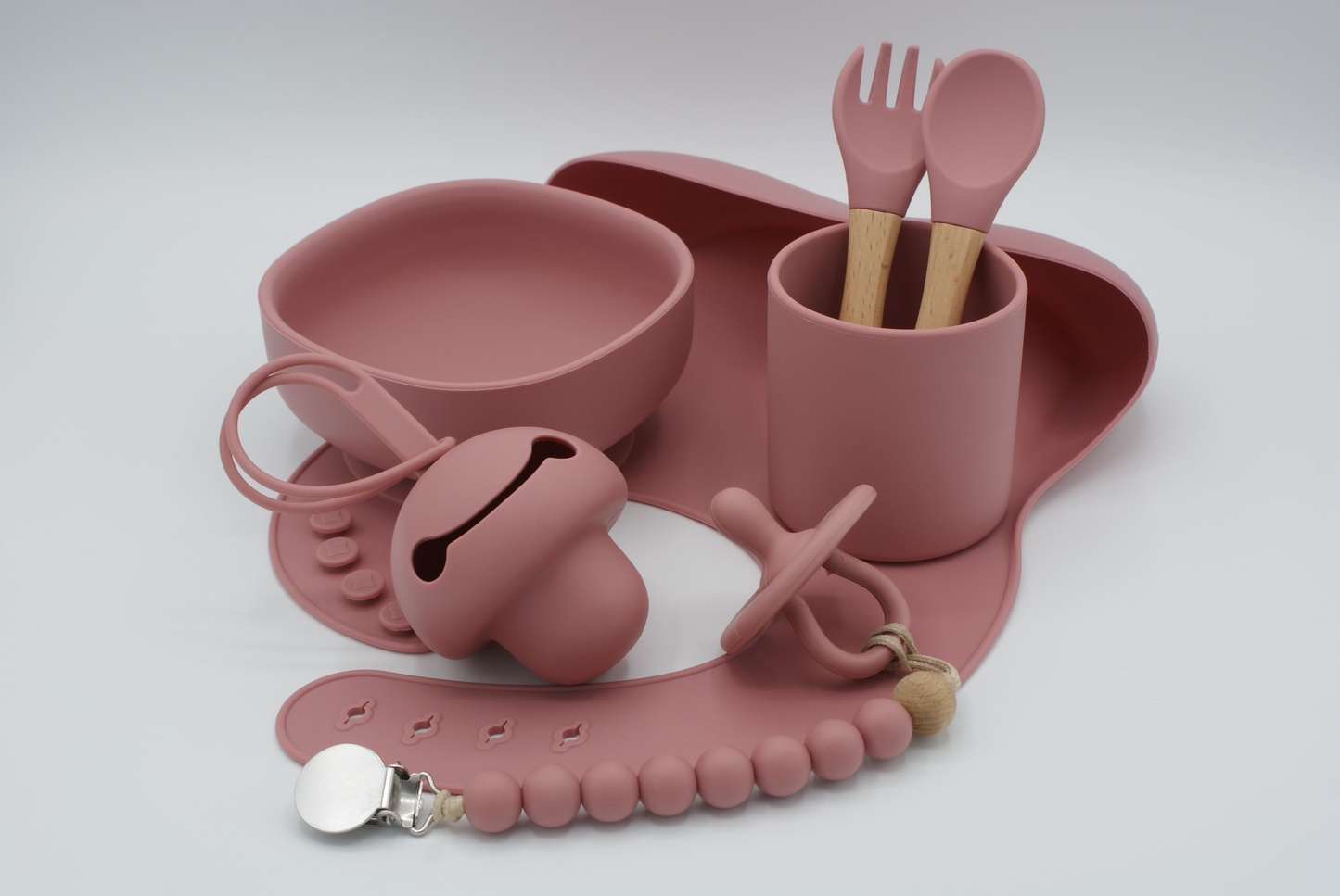 Baby Starter set Dark Pink