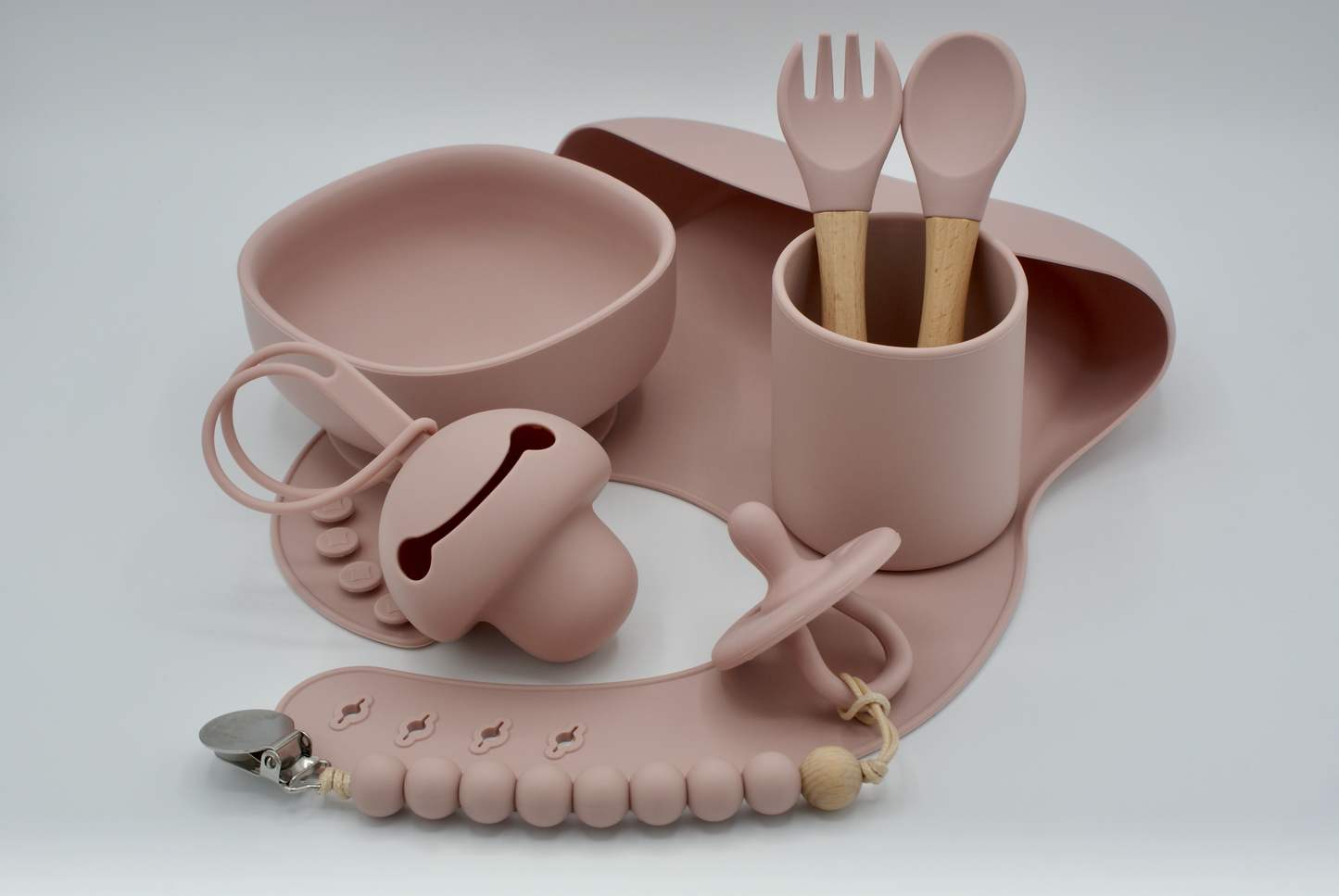 Baby Starter set Rose Pink